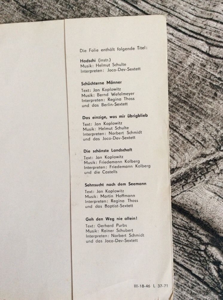 Die Notenbank - Tanzmusik für junge Leute