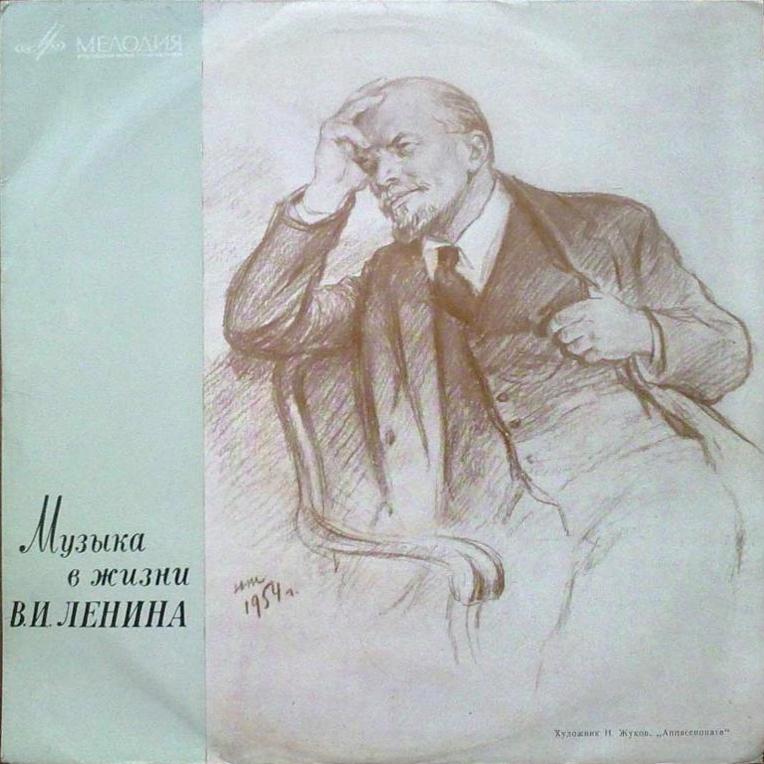 Музыка в жизни В. И.  Ленина
