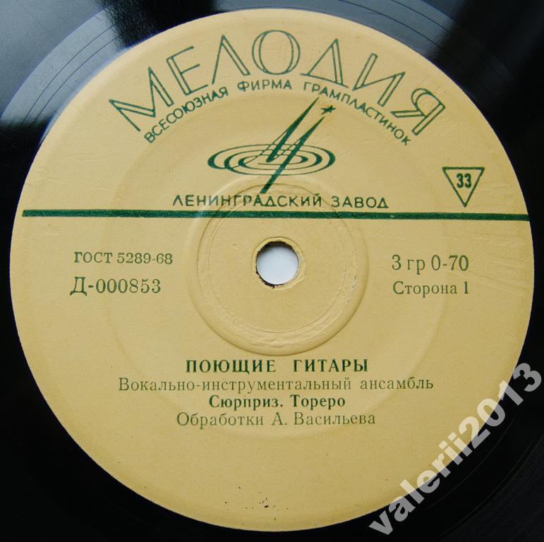 ВИА «Поющие гитары»