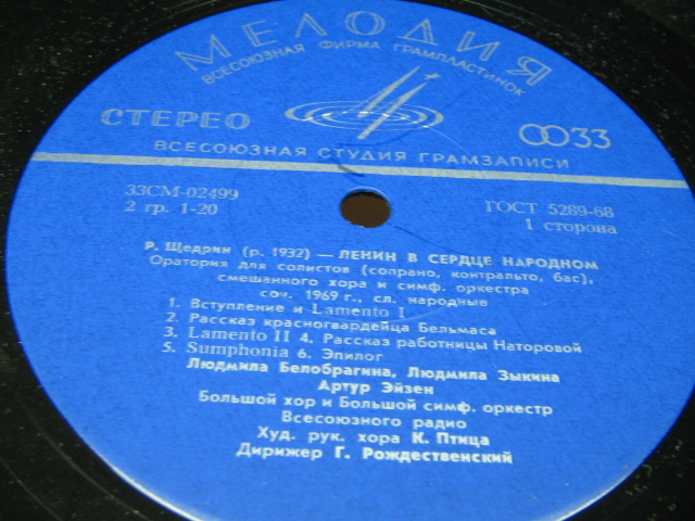 "Ленин в сердце народном"