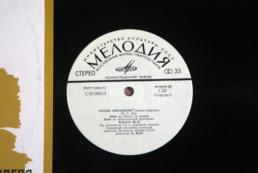 Елена Образцова, меццо-сопрано