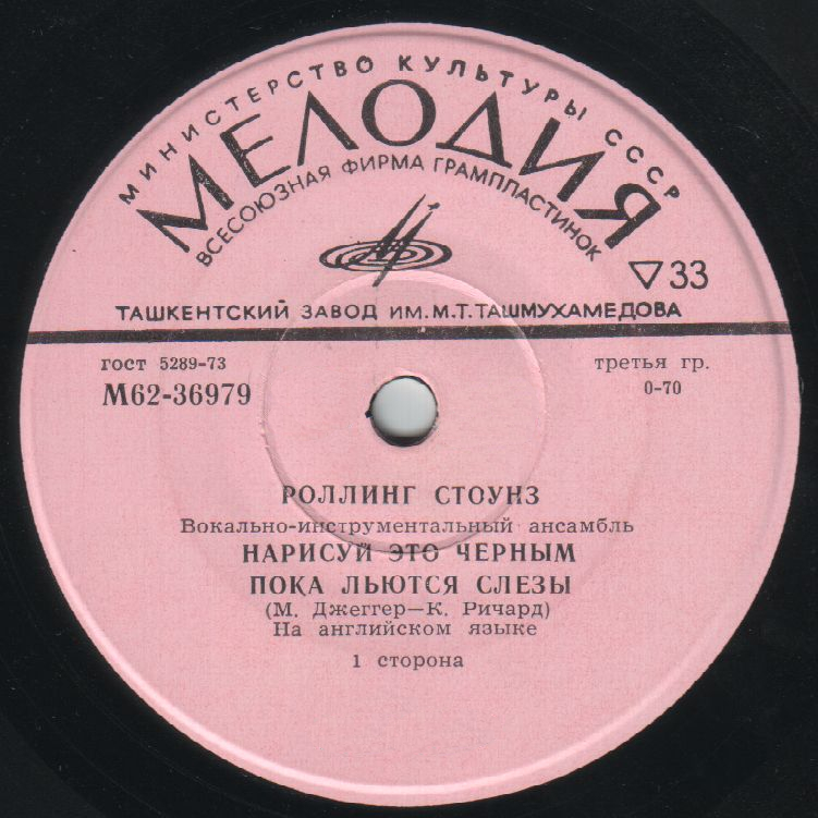 «РОЛЛИНГ СТОУНЗ». Вокально-инструментальный ансамбль