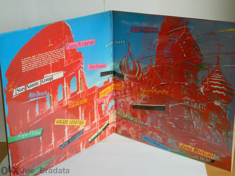 Da Roma A Mosca "Una Canzone Per La Pace"