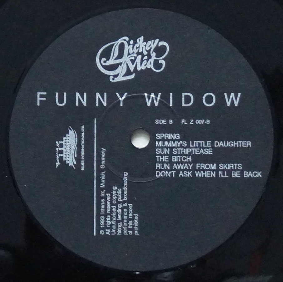 Группа «ДИКИЙ МЕД». Funny Widow