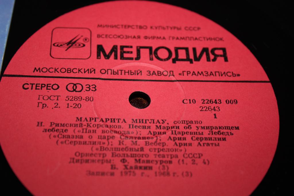 МИГЛАУ Маргарита (сопрано).