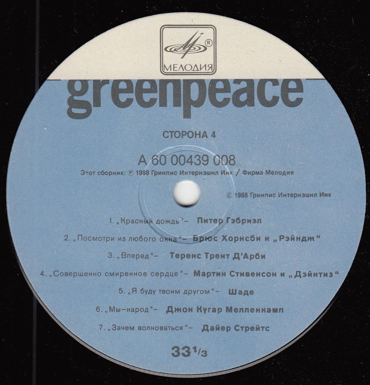 Greenpeace. Breakthrough