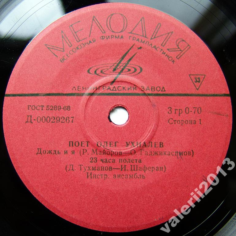 Поет Олег Ухналев