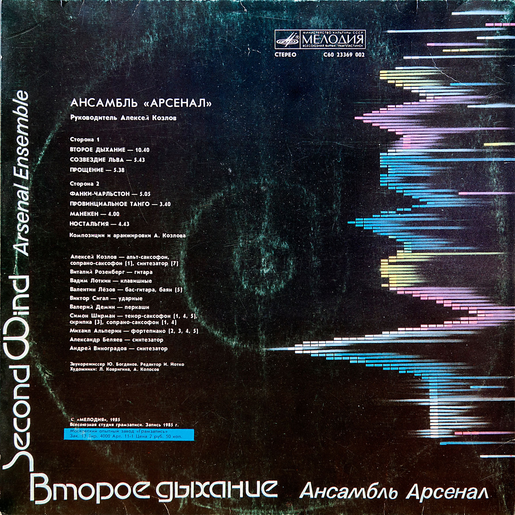 Арсенал - Второе дыхание