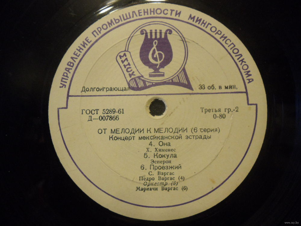 ОТ МЕЛОДИИ К МЕЛОДИИ (6 серия): Концерт мексиканской эстрады