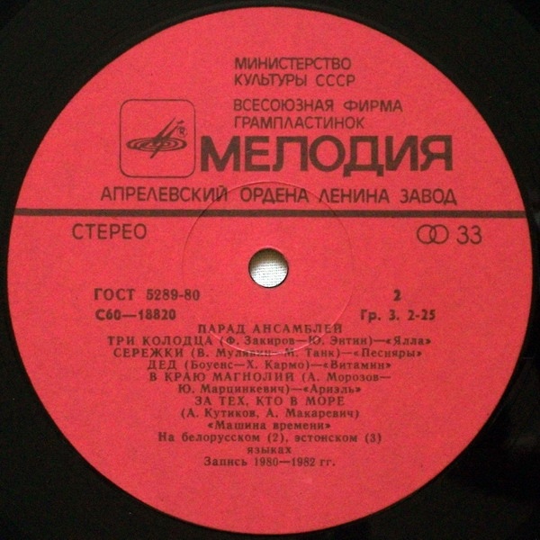 Парад ансамблей (1)