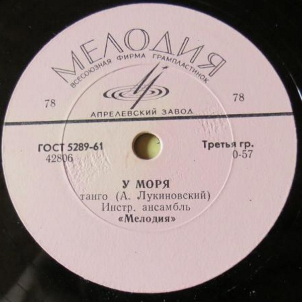 Инстр. ансамбль «Мелодия»
