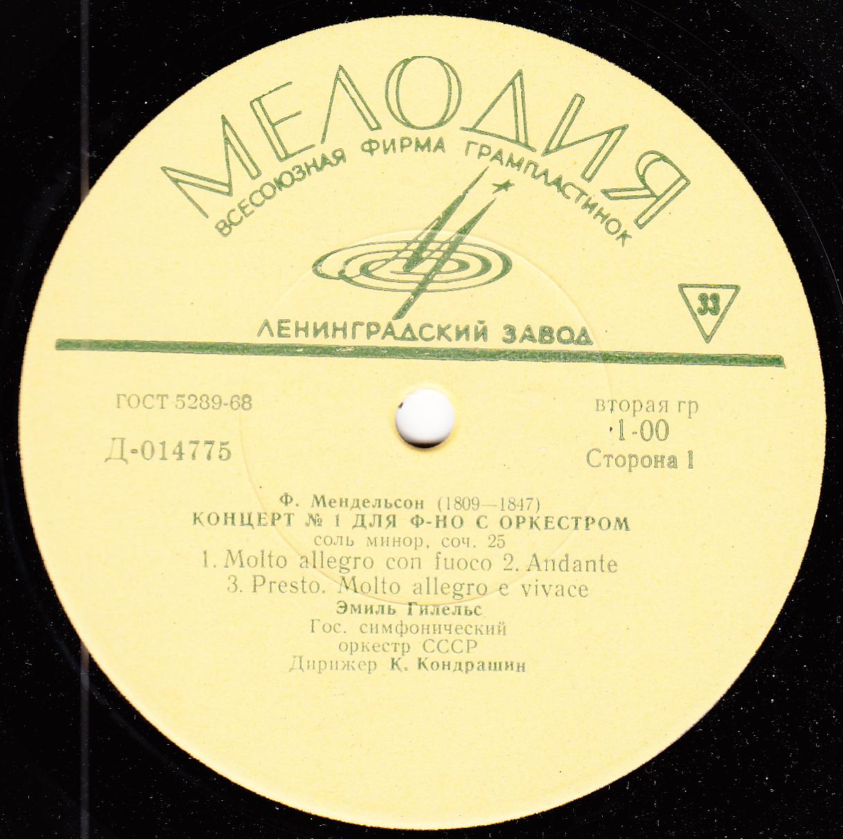 Эмиль Гилельс