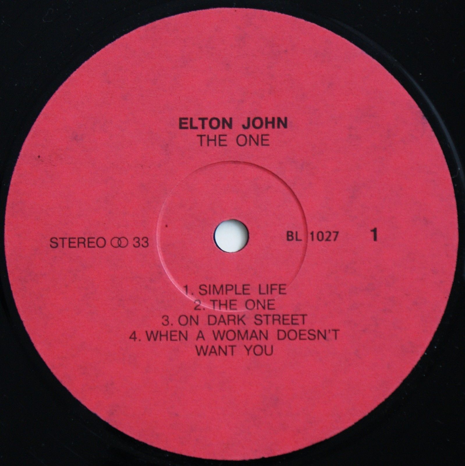 Elton JOHN. The One