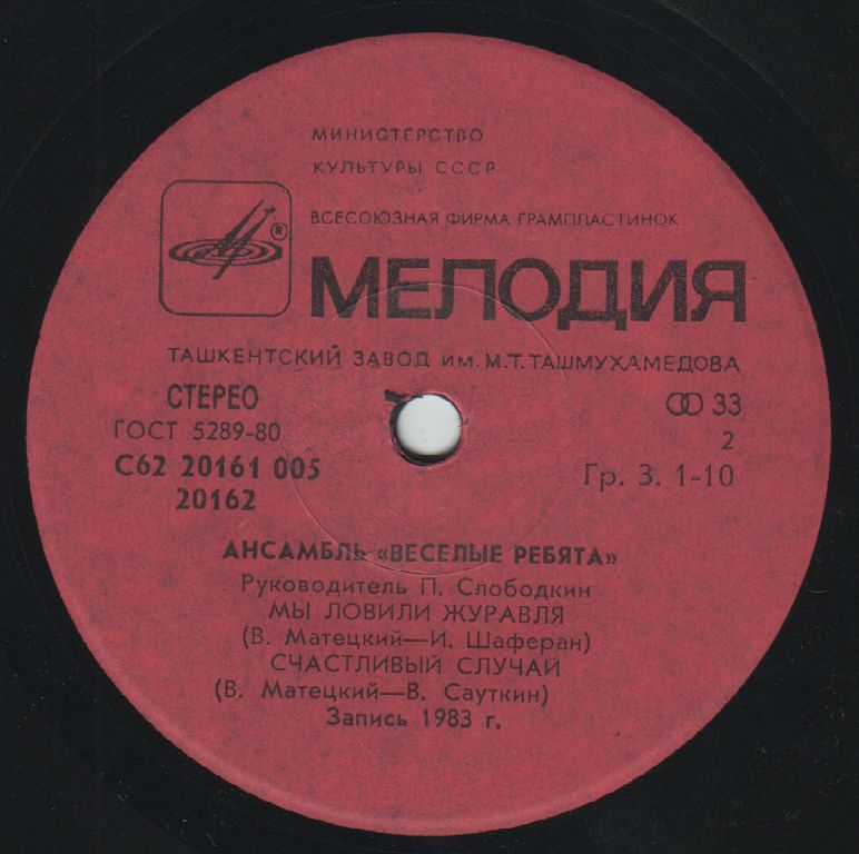 АНСАМБЛЬ «ВЕСЕЛЫЕ РЕБЯТА», рук. Павел Слободкин