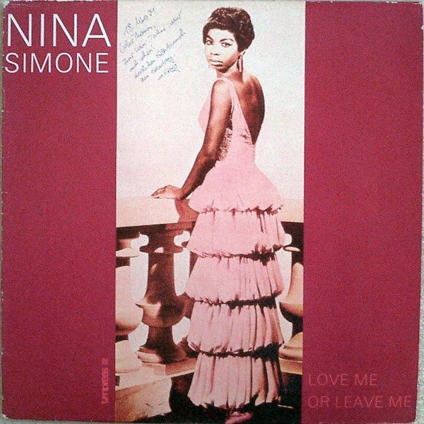 Nina Simone. "Love Me Or Leave Me" [по заказу польской фирмы TONPRESS SX-T207]