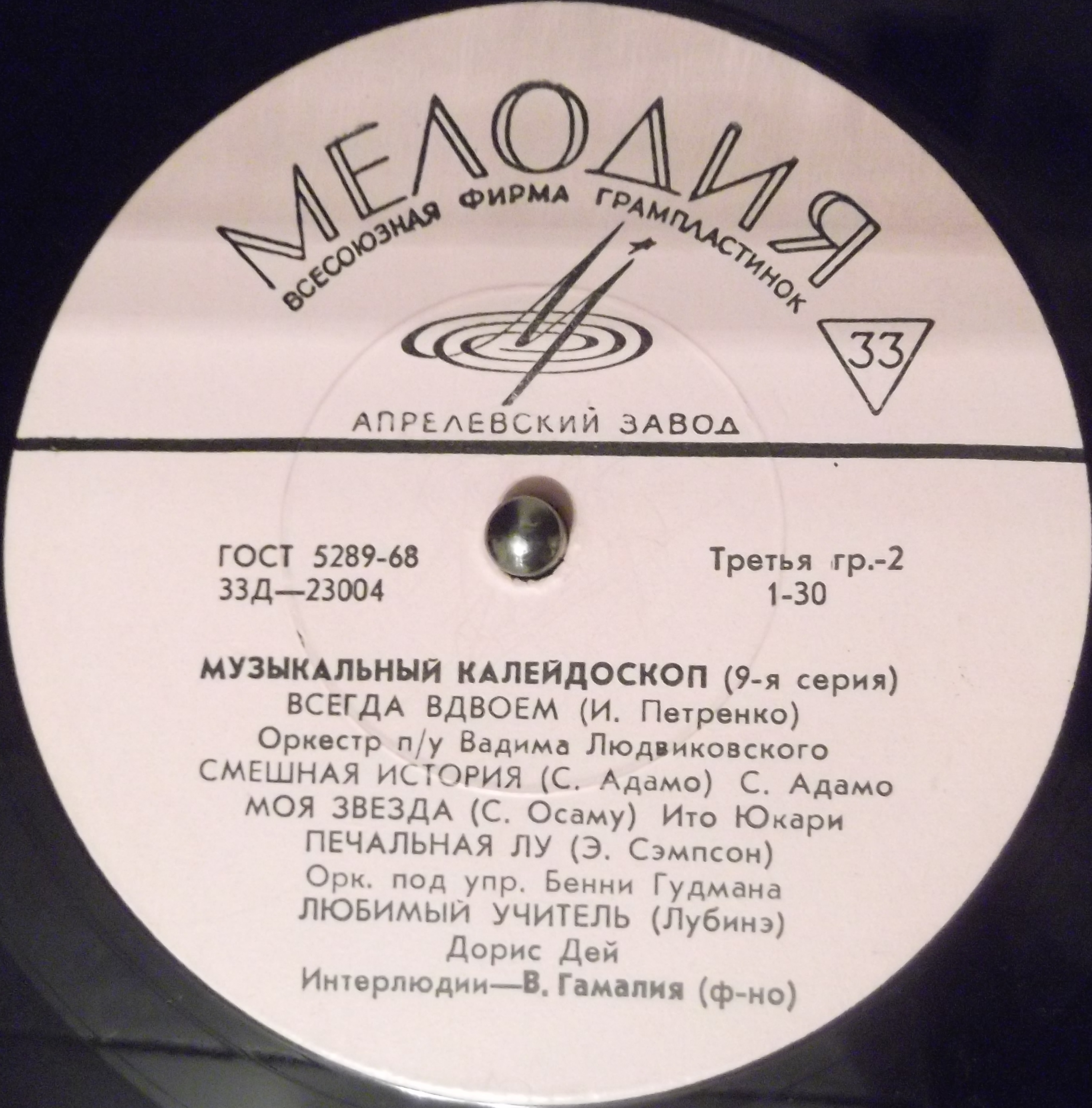 Музыкальный калейдоскоп (9-я серия)