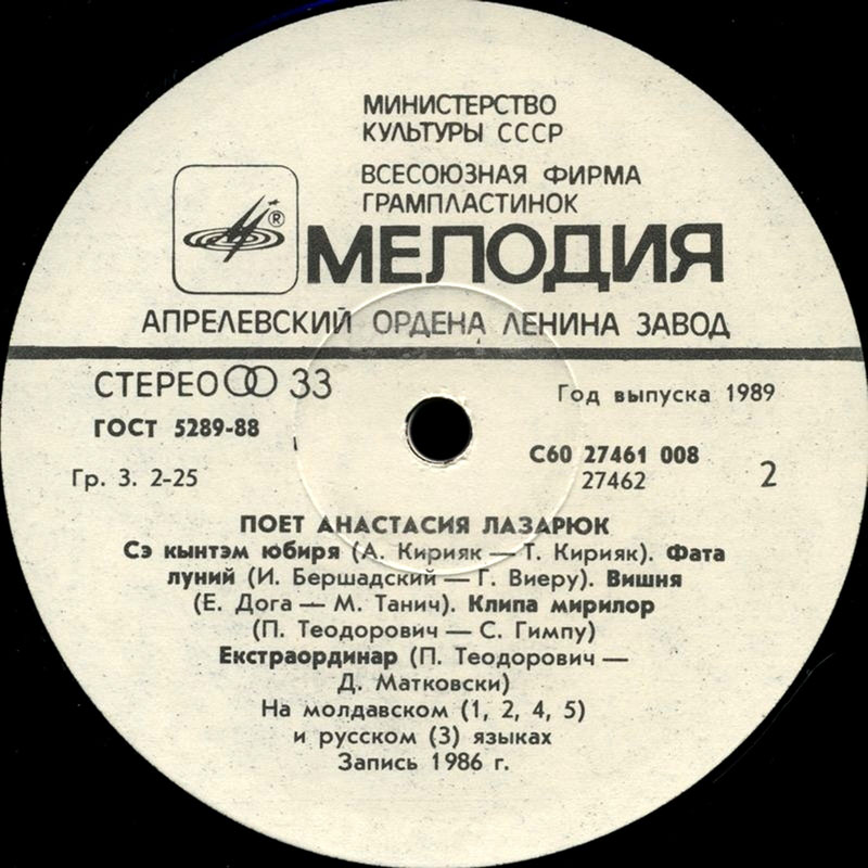 Анастасия ЛАЗАРЮК. «Верю в любовь»