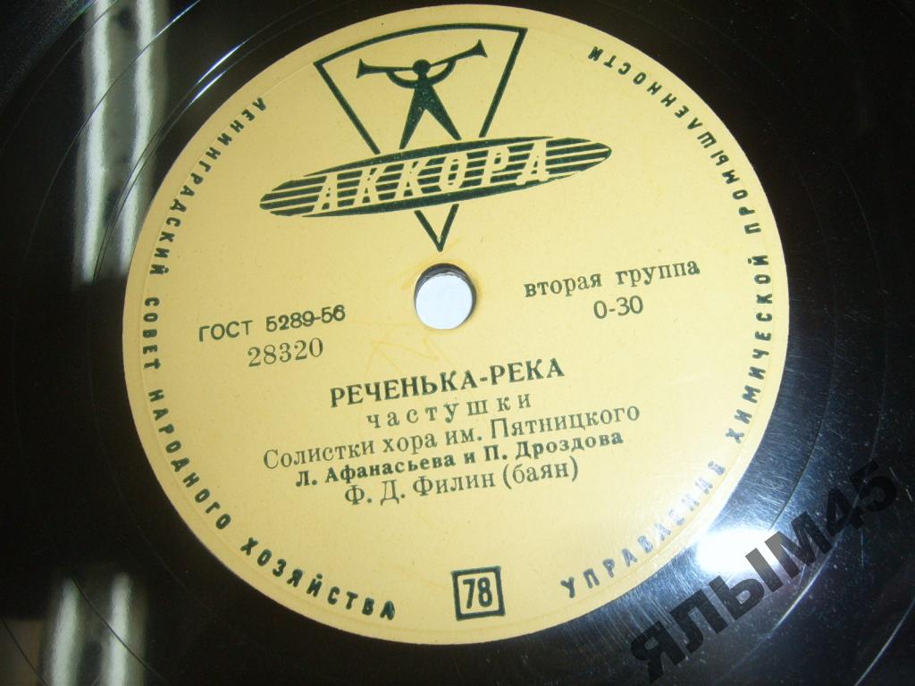 Реченька-река / Сормовские частушки