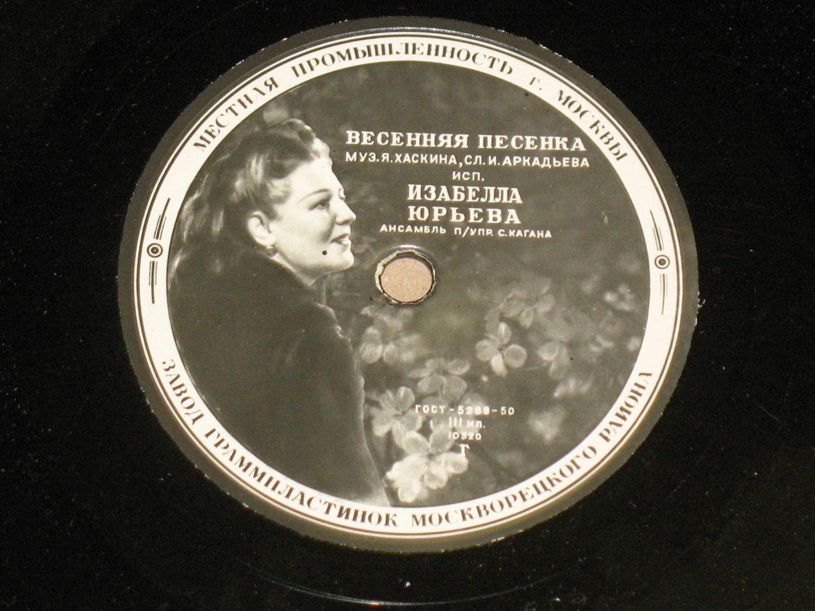 Изабелла Юрьева - Венгерская песня / Весенняя песенка