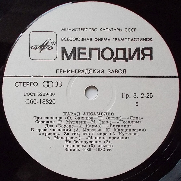 Парад ансамблей (1)