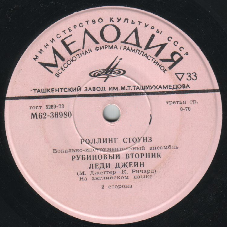 «РОЛЛИНГ СТОУНЗ». Вокально-инструментальный ансамбль