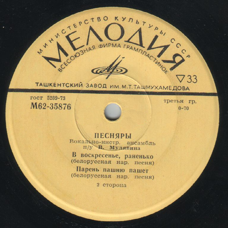 ВИА «ПЕСНЯРЫ»