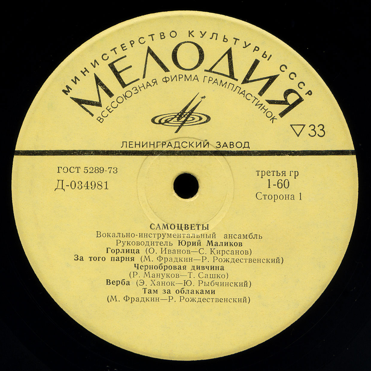 ВИА «Самоцветы»