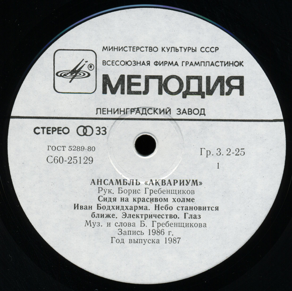 Ансамбль "Аквариум"