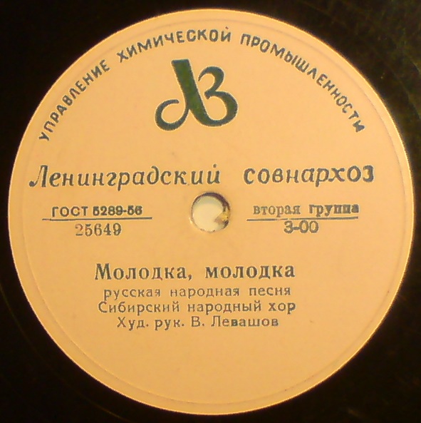 Сибирский народный хор. Худ. рук. В. Левашов — Ваталинка / Молодка молодка