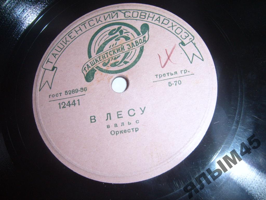 В лесу / Медленный танец