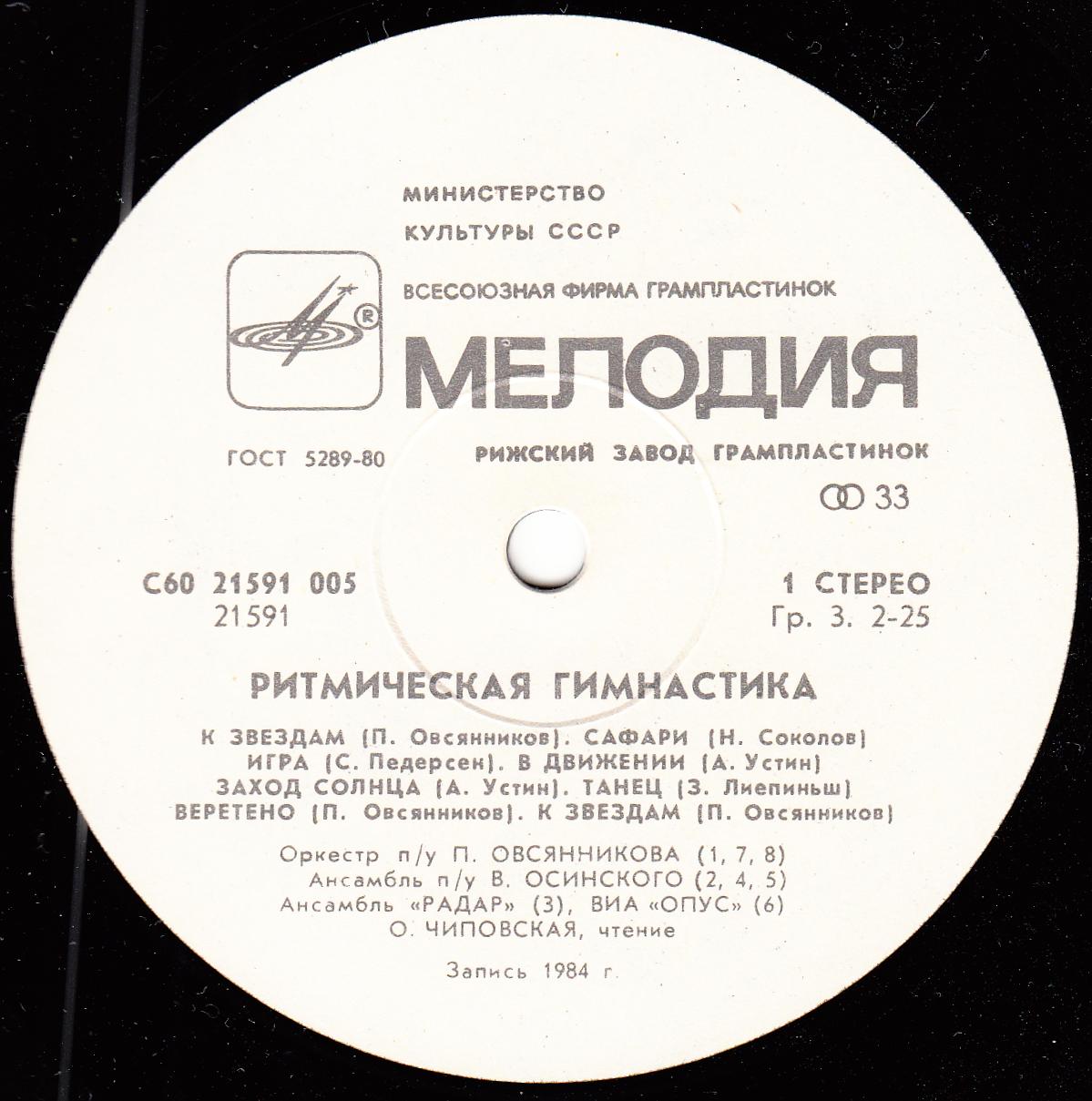 Ритмическая гимнастика