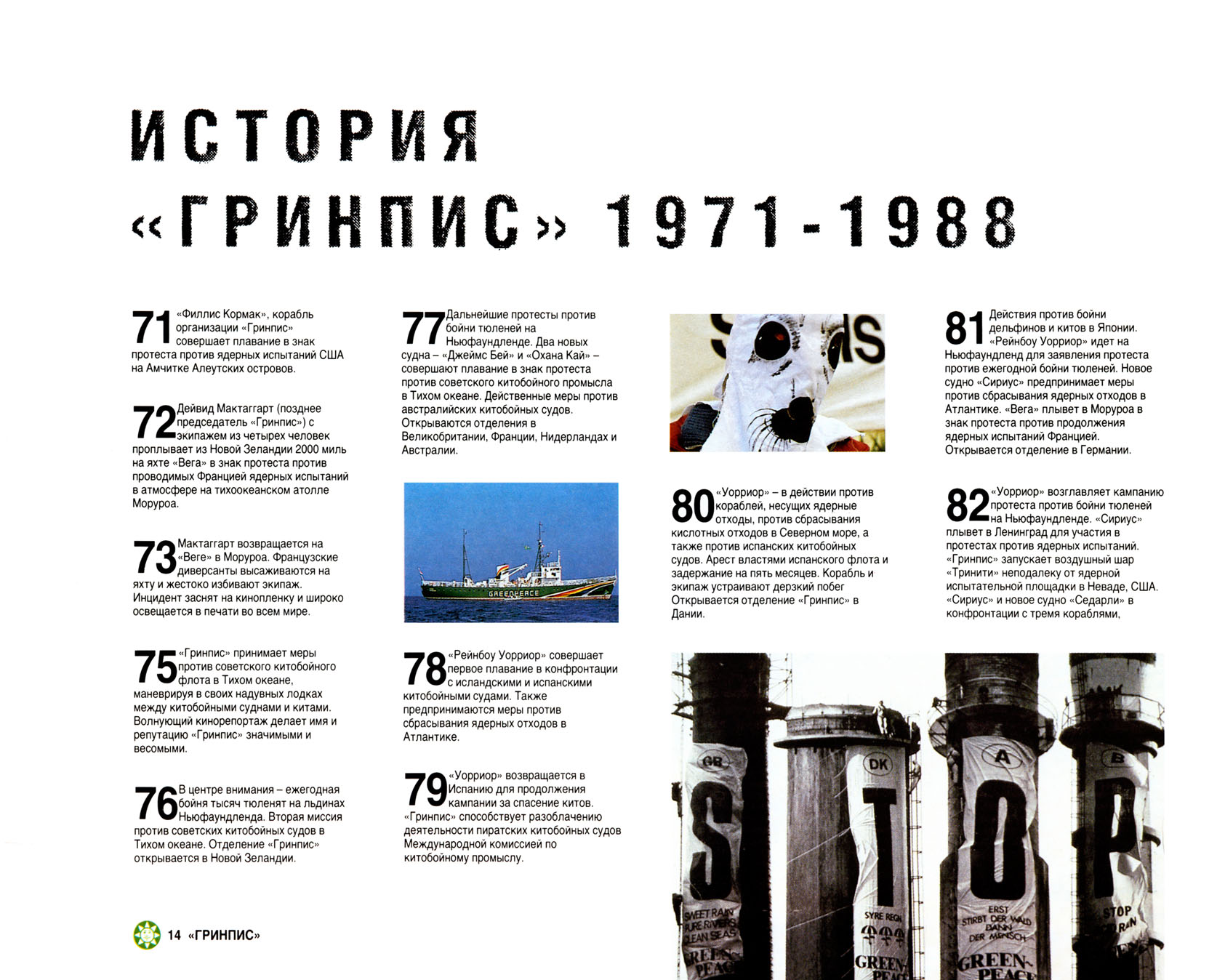 Greenpeace. Breakthrough