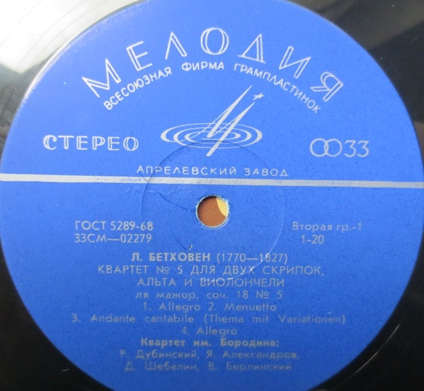 Квартет имени Бородина