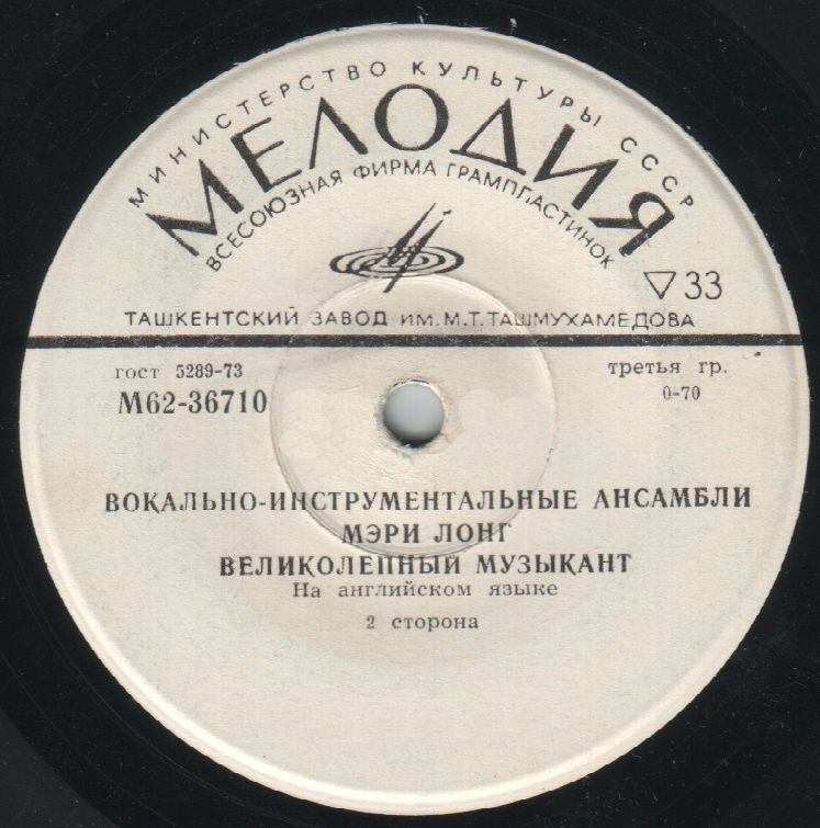 Вокально-инструментальные ансамбли