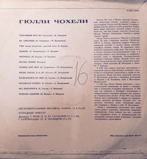 Гюлли Чохели