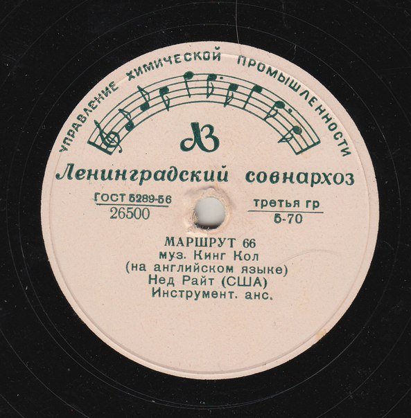 Нед Райт  - Маршрут 66 / Солнечная сторона улицы