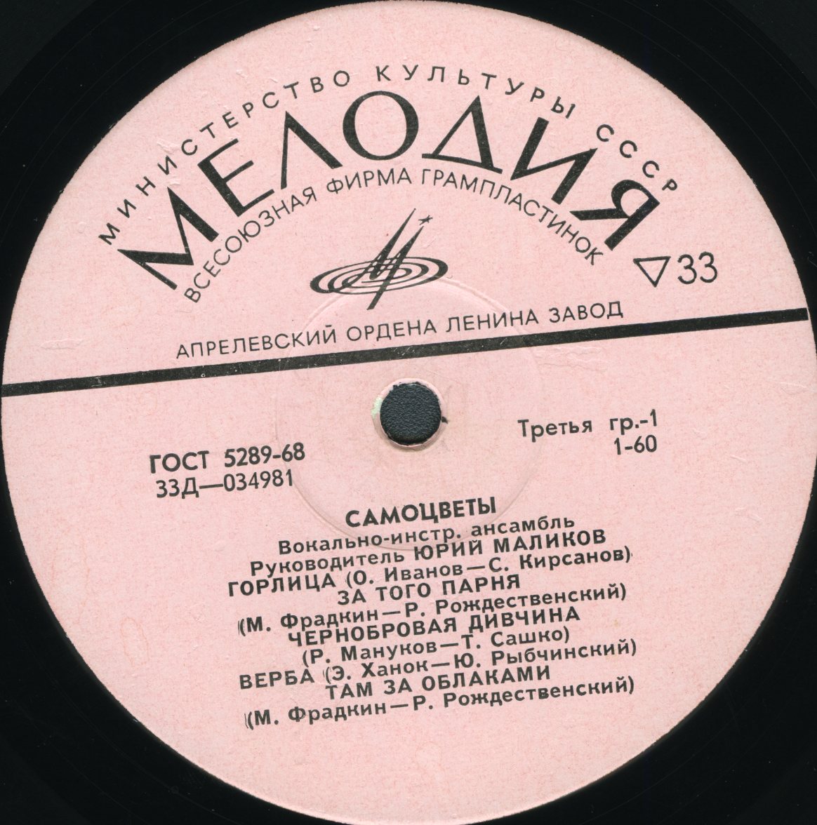 ВИА «Самоцветы»