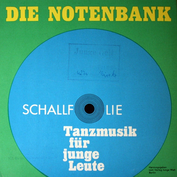 Die Notenbank - Tanzmusik für junge Leute