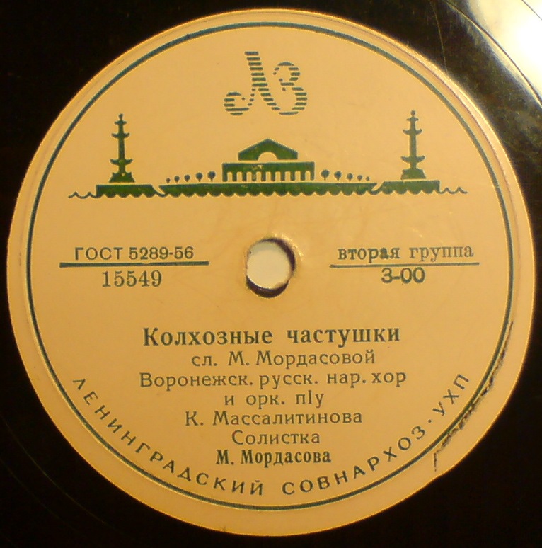 Воронежский русский нар. хор и орк. п/у К. И. Массалитинова