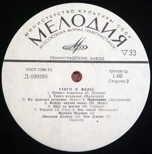 Танго и вальс