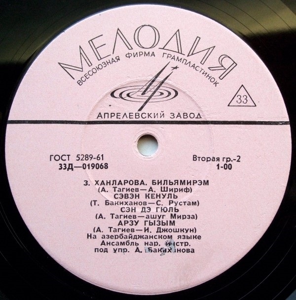 Зейнаб Ханларова