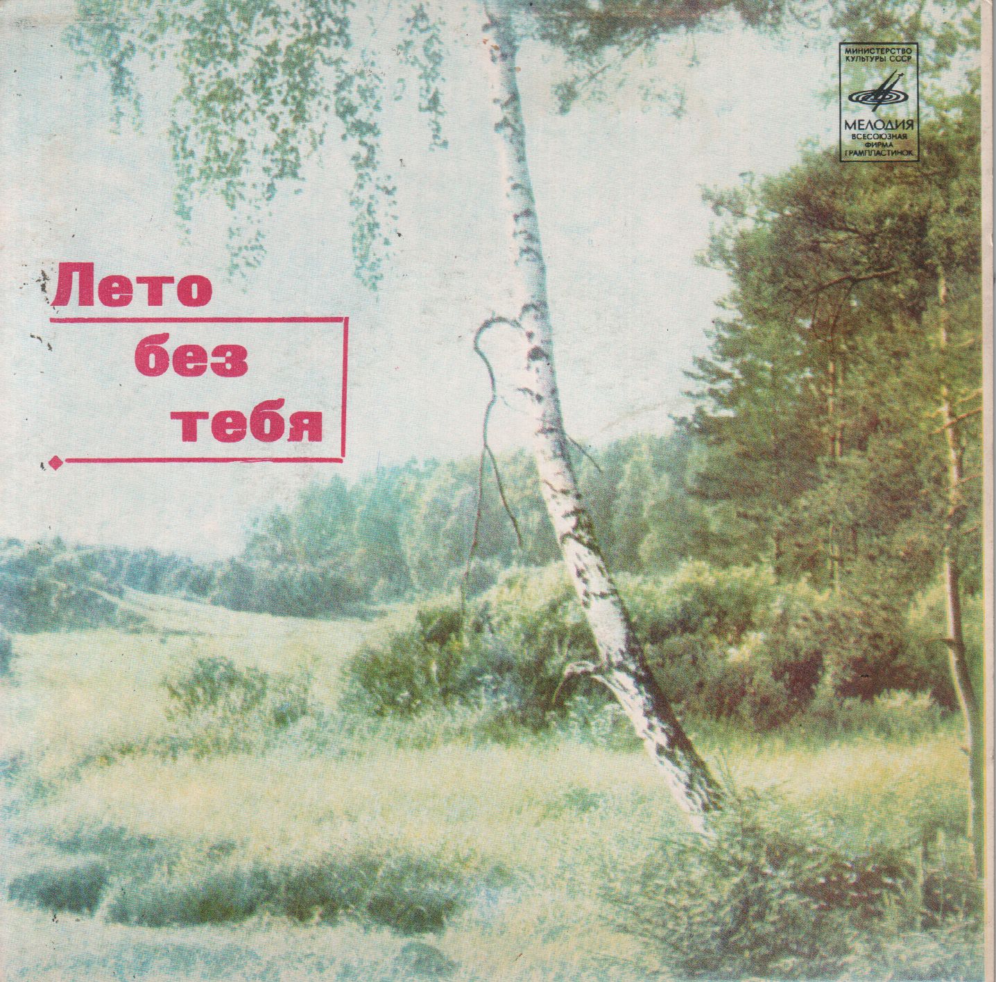 Лето без тебя