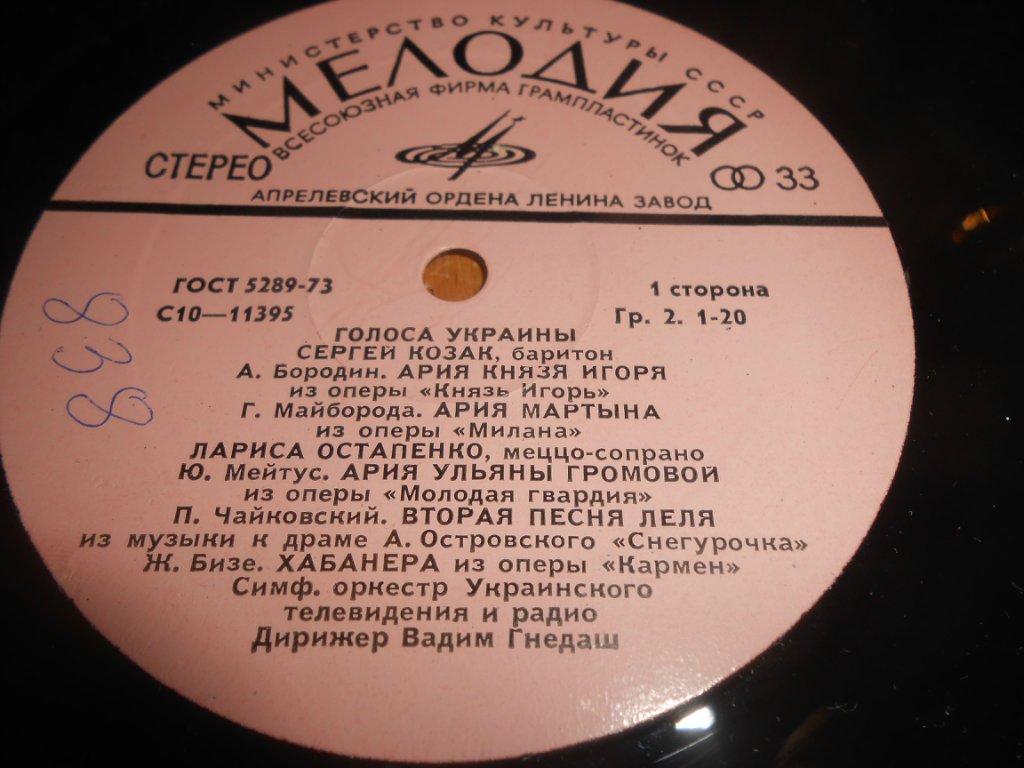 Голоса Украины