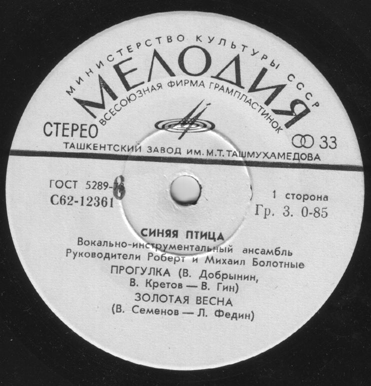 ВИА "Синяя птица"