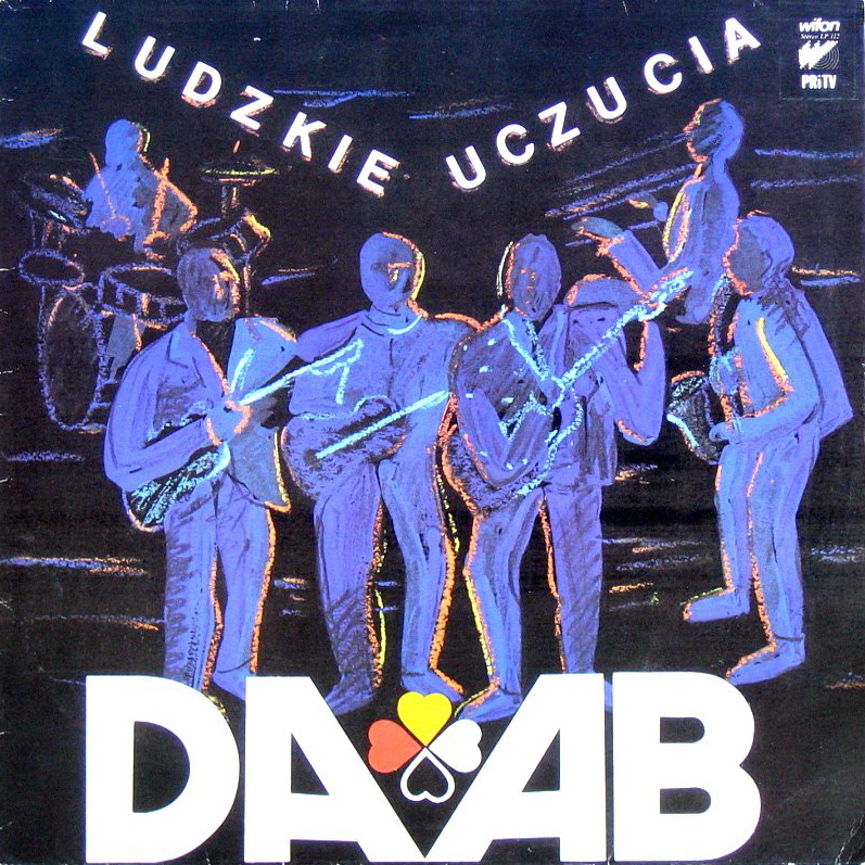Daab - Ludzkie uczucia [по заказу польской фирмы WIFON, LP 112]