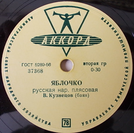 Берёзка / Яблочко