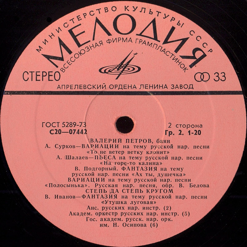 Валерий Петров (баян)