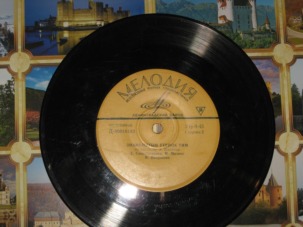 Ш. Перро «Красная Шапочка» / Э. Блайтон «Знаменитый утёнок Тим»