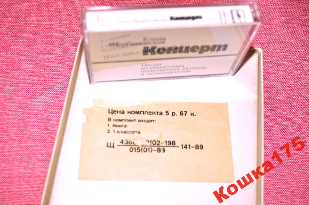 Концерт. Песни из репертуара популярных авторов и исполнителей