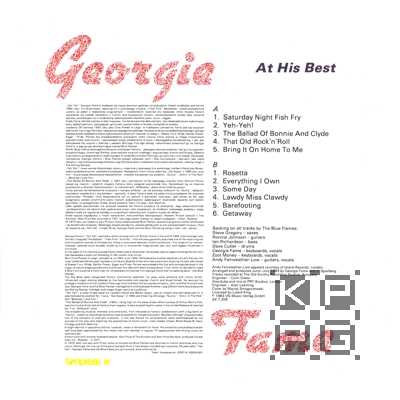 Georgie Fame "At his best" [по заказу польской фирмы TONPRESS SX-T206]